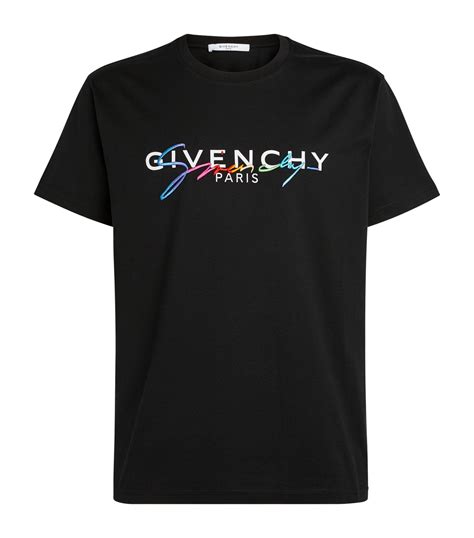 tee shirt givenchy homme|Givenchy t shirt euro.